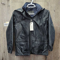 Light Jacket, Mesh Lining, Hootd, Zipper *vgc, clean, mnr threads, older
