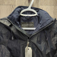 Light Jacket, Mesh Lining, Hootd, Zipper *vgc, clean, mnr threads, older
