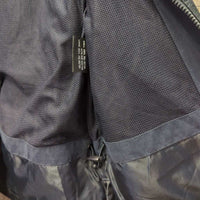 Light Jacket, Mesh Lining, Hootd, Zipper *vgc, clean, mnr threads, older
