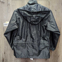 Light Jacket, Mesh Lining, Hootd, Zipper *vgc, clean, mnr threads, older
