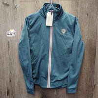 Lt/Mesh Jacket, Zipper *vgc, older
