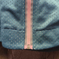 Lt/Mesh Jacket, Zipper *vgc, older
