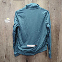 Lt/Mesh Jacket, Zipper *vgc, older
