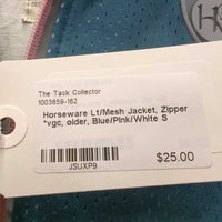 Lt/Mesh Jacket, Zipper *vgc, older
