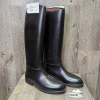 Lined Tall Rubber Riding Boots *new
