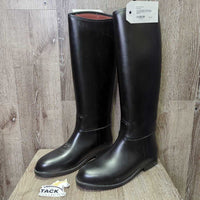 Lined Tall Rubber Riding Boots *new
