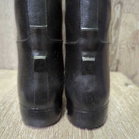 Lined Tall Rubber Riding Boots *new
