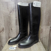Lined Tall Rubber Riding Boots *new

