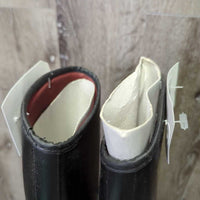 Lined Tall Rubber Riding Boots *new
