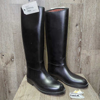 Lined Tall Rubber Riding Boots *new
