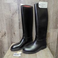 Lined Tall Rubber Riding Boots *new
