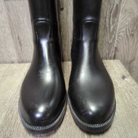 Lined Tall Rubber Riding Boots *new
