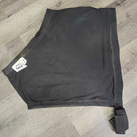 Hvy Shoulder Guard, velcro *gc, dirty, rubs, hairy, clumpy, faded?
