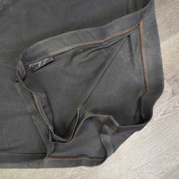 Hvy Shoulder Guard, velcro *gc, dirty, rubs, hairy, clumpy, faded?
