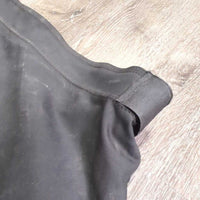 Hvy Shoulder Guard, velcro *gc, dirty, rubs, hairy, clumpy, faded?
