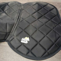 Quilt Jumper Saddle Pad, 2x Piping, Glitter *fair, clean, residue?dirt, peeling, stains, hairy
