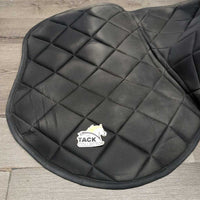 Quilt Jumper Saddle Pad, 2x Piping, Glitter *fair, clean, residue?dirt, peeling, stains, hairy
