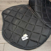 Quilt Jumper SadQuilt Jumper Saddle Pad, 2x Piping, Glitter *fair, clean, residue?dirt, peeling, stainsdle Pad, Glitter *gc dirt, mnr hair, rubs, hairy

