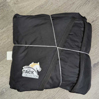 Insulated Rain Sheet, 1x tail *gc, v. wpf, tear, dirt, residue, smell, mnr pills, threads manure, faded, snags
