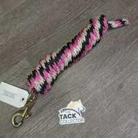 Nylon Lead Rope, snap *gc, dirt, stains, mnr snags, frays
