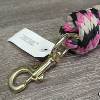 Nylon Lead Rope, snap *gc, dirt, stains, mnr snags, frays
