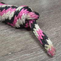 Nylon Lead Rope, snap *gc, dirt, stains, mnr snags, frays
