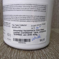 Horseman's One Step Leather Conditioner *new, unopened *EXPIRED Jan 2019
