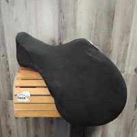 17"*MW *5.5" CWD SE02 Close Contac, Equinox Black Fleece Cover, 2 Billet Guards, Small Front & Back Blocks, Foam Panels, Flaps: 14.5"L x 13.5"W Serial #: SE02 175 TR 3L PA 710 210 305 11 15267
