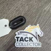 Rubber Martingale Stopper *vgc, clean, rubs & mnr dirt
