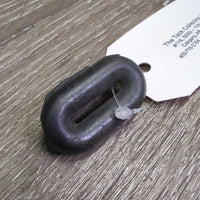 Rubber Martingale Stopper *vgc, clean, rubs & mnr dirt
