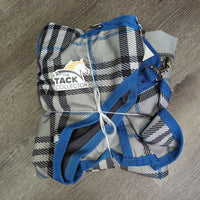 Rain Sheet, tail, bag *gc, clean?, wpf, hay, dirt, stains? residue
