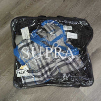 Rain Sheet, tail, bag *gc, clean?, wpf, hay, dirt, stains? residue
