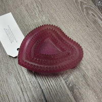 Gellee Heart Shaped Curry *vgc, clean, mnr dirt/residue

