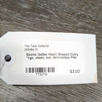 Gellee Heart Shaped Curry *vgc, clean, mnr dirt/residue
