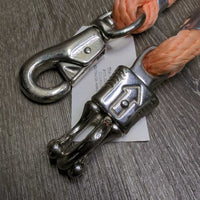 Soft Nylon Rope Trailer Tie *vgc, clean, mnr stains & discolored spots
