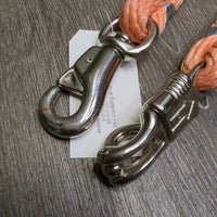 Soft Nylon Rope Trailer Tie *vgc, clean, mnr stains & discolored spots
