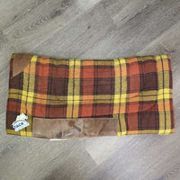 Western Pad *gc, hairy, dirty, film, tear, mnr rubs, threads, pills, snags, scuffs, lumpy
