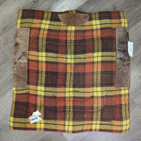 Western Pad *gc, hairy, dirty, film, tear, mnr rubs, threads, pills, snags, scuffs, lumpy
