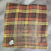 Western Pad *gc, hairy, dirty, film, tear, mnr rubs, threads, pills, snags, scuffs, lumpy

