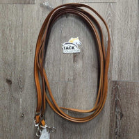 Bitless Sidepull Bridle, Braided Reins & Western Split Reins *like new, mnr dents & stains
