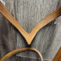 Bitless Sidepull Bridle, Braided Reins & Western Split Reins *like new, mnr dents & stains
