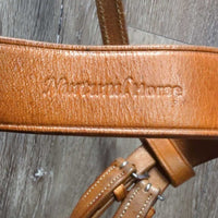 Bitless Sidepull Bridle, Braided Reins & Western Split Reins *like new, mnr dents & stains
