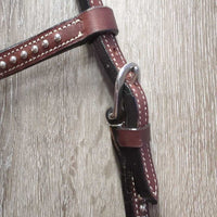 Sliding 1 Ear HeadStall, Bling, Quick Release Ends, tag *new

