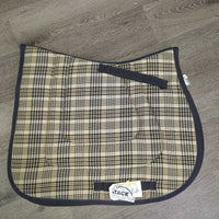 Quilt Jumper Pad, tags *new, mnr hair, dust
