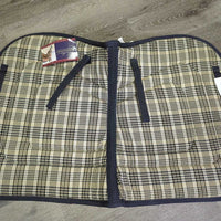 Quilt Jumper Pad, tags *new, mnr hair, dust
