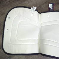 Quilt Jumper Pad, tags *new, mnr hair, dust
