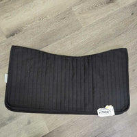 Thin Quilt Western Pad * vgc, clean, threads, mnr hair, curled edges
