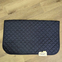 Quilt Baby Pad * vgc, clean, mnr hair, threads, unstitched, stain, puckers
