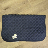 Quilt Baby Pad * vgc, clean, mnr hair, threads, unstitched, stain, puckers
