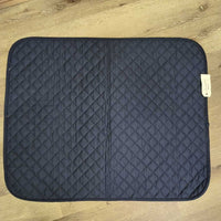 Quilt Baby Pad * vgc, clean, mnr hair, threads, unstitched, stain, puckers
